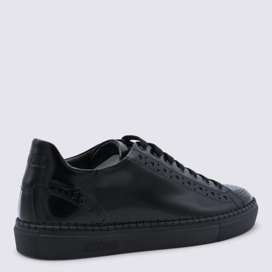 26SS 모스키노 스니커즈 MB15312G0O GB0000 BLACK - MOSCHINO