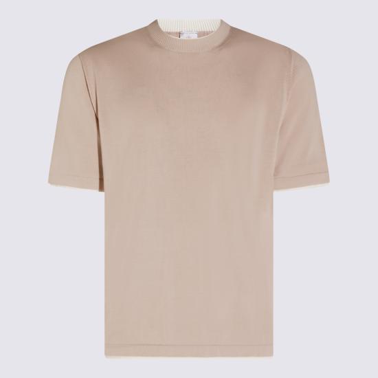 26SS 일레븐티 반팔 티셔츠 M76MAGM31 MAG0M0150201 SABBIA BIANCO
