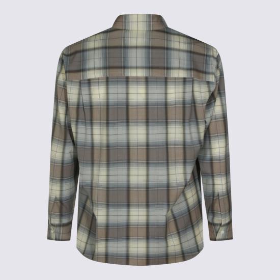 26SS 오라리 긴팔 셔츠 A26SS01LC BLUE GRAY CHECK - AURALEE