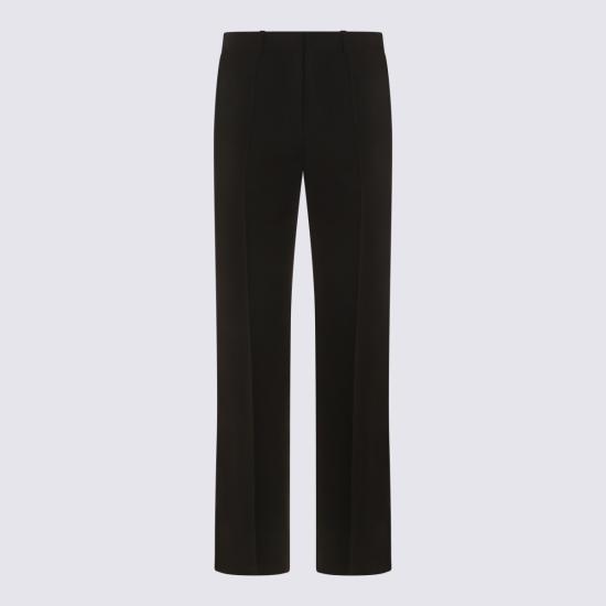 25FW 더로우 스트레이트 팬츠 10609 W4220BLK BLACK - THE ROW