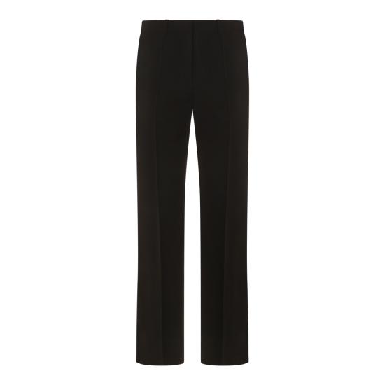 25FW 더로우 스트레이트 팬츠 10609 W4220BLK BLACK