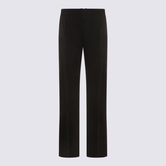 25FW 더로우 스트레이트 팬츠 10609 W4220BLK BLACK - THE ROW