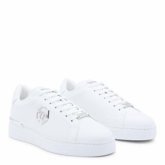 26SS 필립 플레인 스니커즈 FABSUSC0379 PLE075N01 White - PHILIPP PLEIN