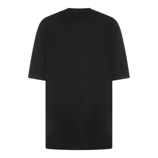 26SS 릭 오웬스 반팔 티셔츠 RU01F2249 JA09 BLACK - RICK OWENS