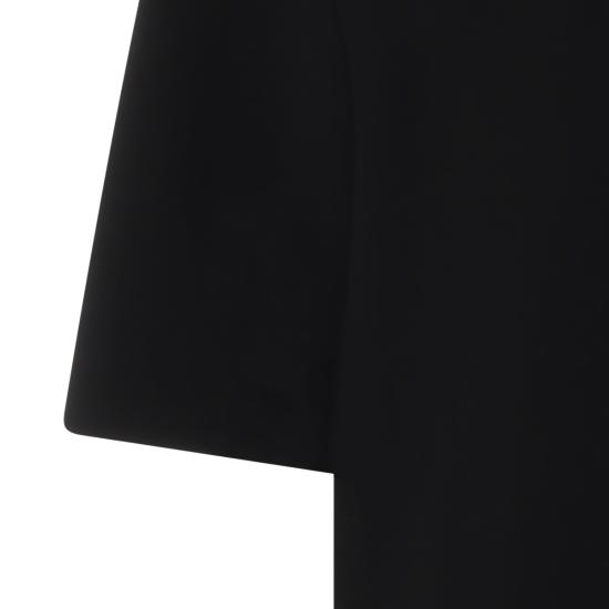 26SS 릭 오웬스 반팔 티셔츠 RU01F2249 JA09 BLACK - RICK OWENS