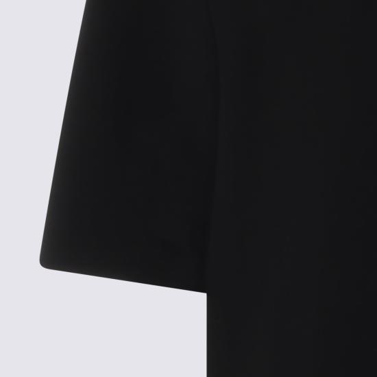 26SS 릭 오웬스 반팔 티셔츠 RU01F2249 JA09 BLACK - RICK OWENS