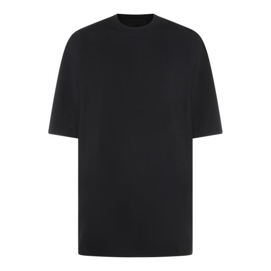 26SS 릭 오웬스 반팔 티셔츠 RU01F2249 JA09 BLACK