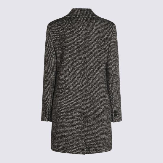 25FW 돌체앤가바나 코트 F0W4GT FMZAIS8030 GREY - DOLCE & GABBANA