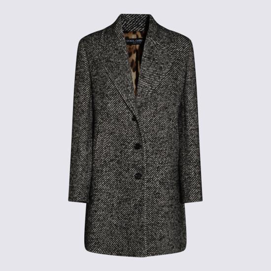 25FW 돌체앤가바나 코트 F0W4GT FMZAIS8030 GREY - DOLCE & GABBANA