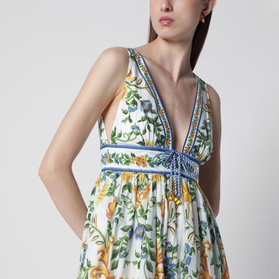 26FW 팜 리오 미디 원피스 355446CO Multicolor - FARM RIO