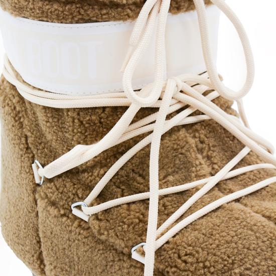 25FW 문부츠 아이콘 나일론 로우 부츠 80D1409700 M047 CAMEL - MOON BOOT