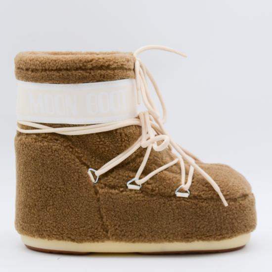25FW 문부츠 아이콘 나일론 로우 부츠 80D1409700 M047 CAMEL - MOON BOOT