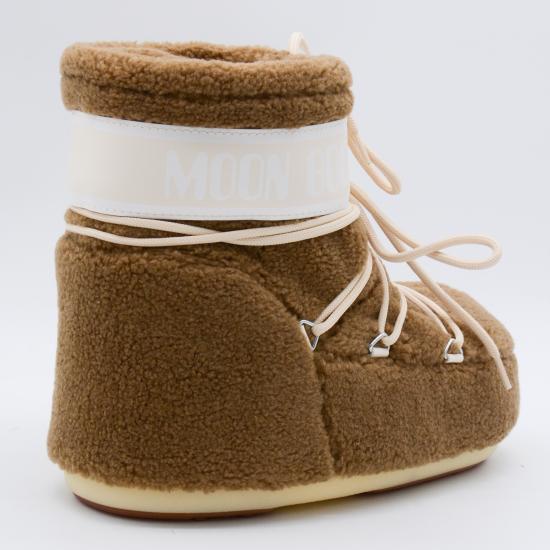 25FW 문부츠 아이콘 나일론 로우 부츠 80D1409700 M047 CAMEL - MOON BOOT