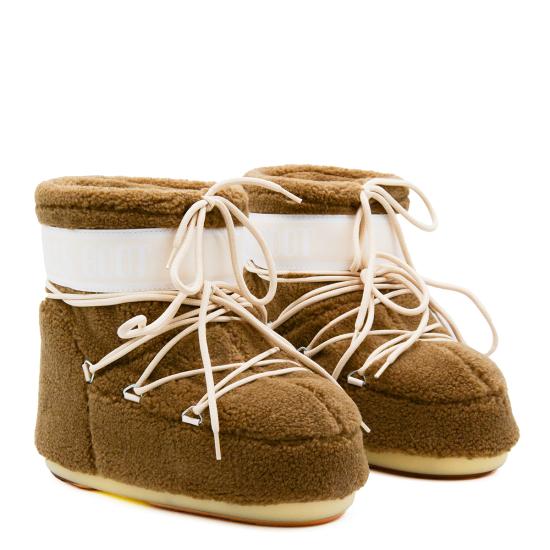 25FW 문부츠 아이콘 나일론 로우 부츠 80D1409700 M047 CAMEL - MOON BOOT