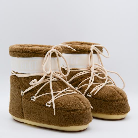 25FW 문부츠 아이콘 나일론 로우 부츠 80D1409700 M047 CAMEL - MOON BOOT