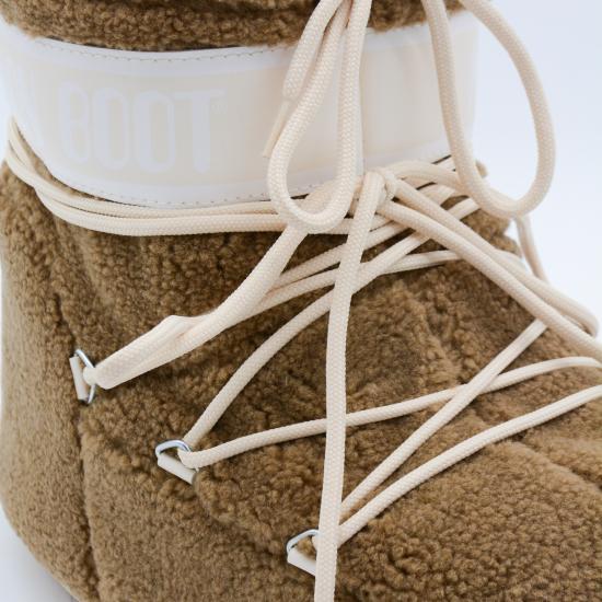 25FW 문부츠 아이콘 나일론 로우 부츠 80D1409700 M047 CAMEL - MOON BOOT
