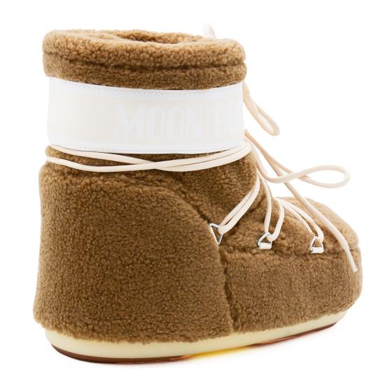 25FW 문부츠 아이콘 나일론 로우 부츠 80D1409700 M047 CAMEL - MOON BOOT