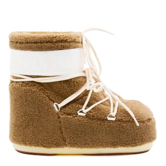 25FW 문부츠 아이콘 나일론 로우 부츠 80D1409700 M047 CAMEL