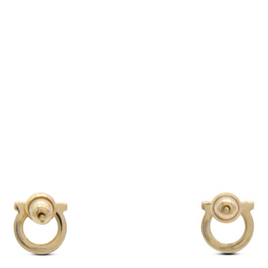 26FW 살바토레 페라가모 이어링 760120 696432001 GOLD - SALVATORE FERRAGAMO