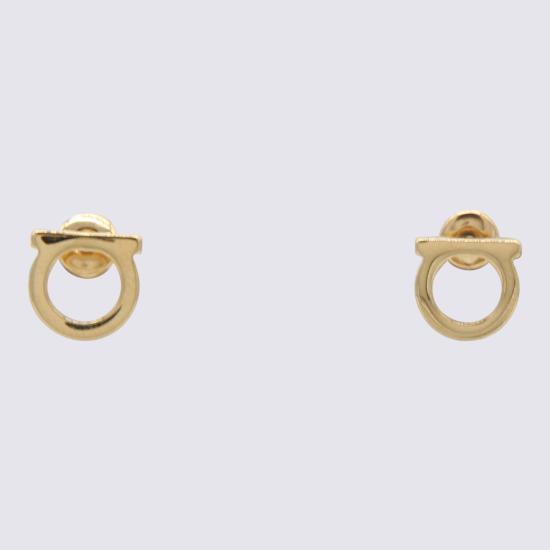 26FW 살바토레 페라가모 이어링 760120 696432001 GOLD - SALVATORE FERRAGAMO