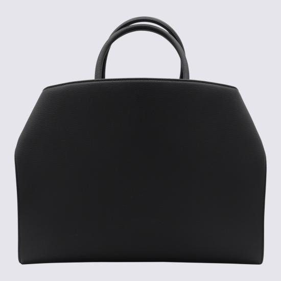 26FW 살바토레 페라가모 토트백 779072 241683001 BLACK - SALVATORE FERRAGAMO