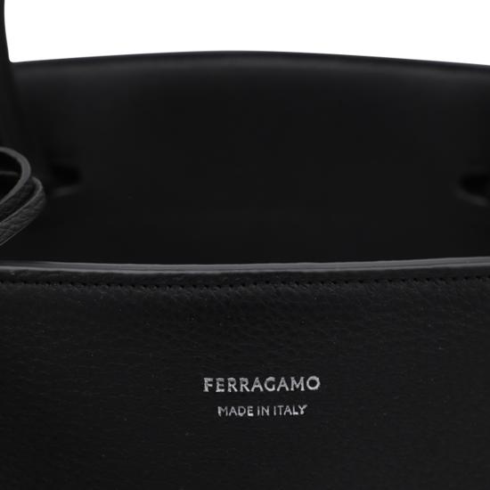 26FW 살바토레 페라가모 토트백 779072 241683001 BLACK - SALVATORE FERRAGAMO