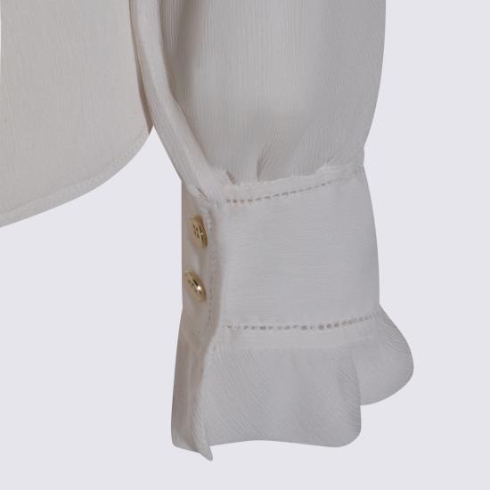 26SS 알베르타 페레티 블라우스 261U0228 16170003 Avorio - ALBERTA FERRETTI