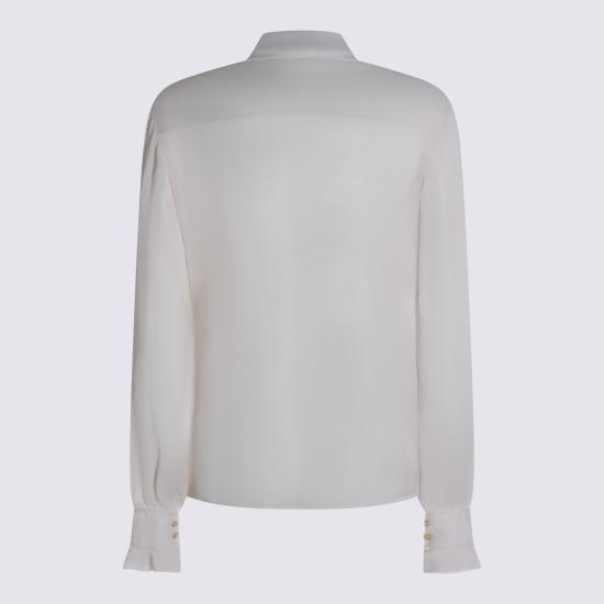 26SS 알베르타 페레티 블라우스 261U0228 16170003 Avorio - ALBERTA FERRETTI