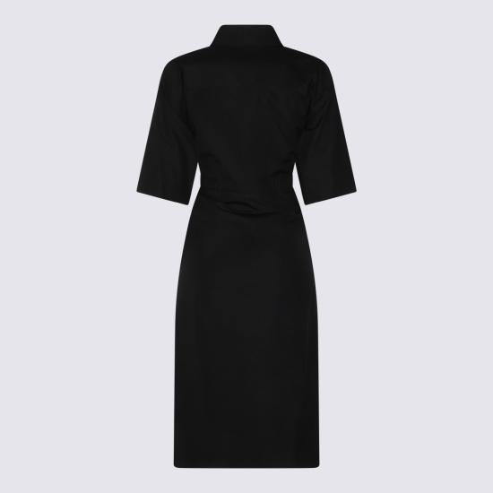 26SS 파비아나 필리피 미디 원피스 ABD276F617 L5825146 Navy - FABIANA FILIPPI