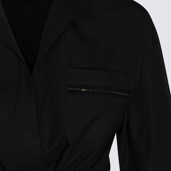 26SS 파비아나 필리피 미디 원피스 ABD276F617 L5825146 Navy - FABIANA FILIPPI