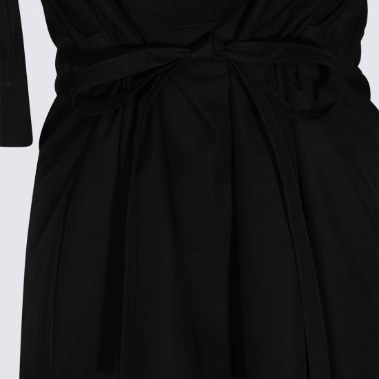 26SS 파비아나 필리피 미디 원피스 ABD276F617 L5825146 Navy - FABIANA FILIPPI