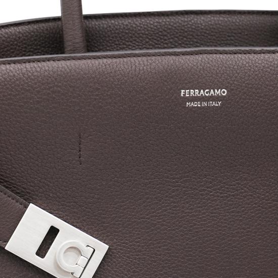 26FW 살바토레 페라가모 토트백 779074 241683003 BROWN - SALVATORE FERRAGAMO