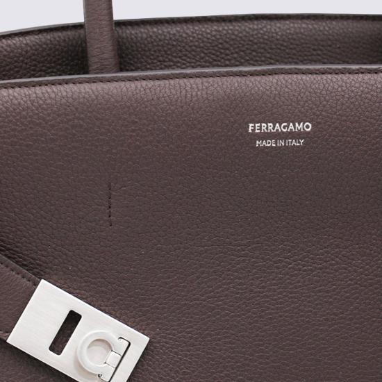 26FW 살바토레 페라가모 토트백 779074 241683003 BROWN - SALVATORE FERRAGAMO