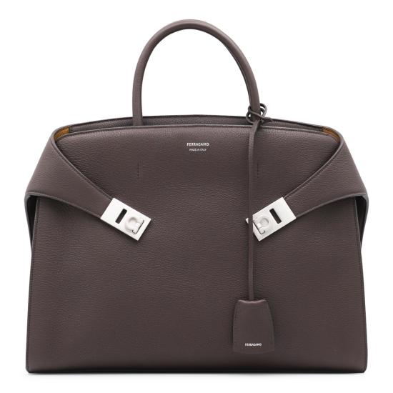 26FW 살바토레 페라가모 토트백 779074 241683003 BROWN