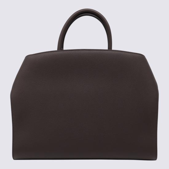 26FW 살바토레 페라가모 토트백 779074 241683003 BROWN - SALVATORE FERRAGAMO