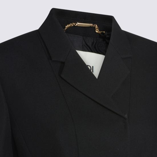 25FW 펜디 수트 자켓 FJ7644 AJYFF0GME Black - FENDI