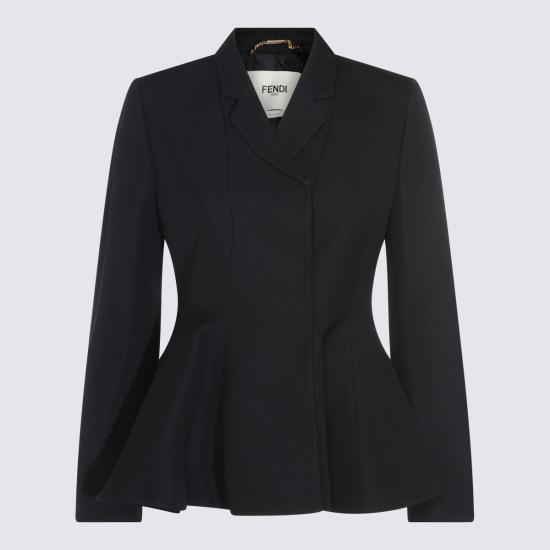 25FW 펜디 수트 자켓 FJ7644 AJYFF0GME Black
