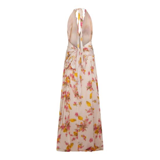 26SS 블루마린 롱 원피스 P622A818A F8177 AMBERLIGHT BUBBLE - BLUMARINE