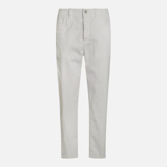 26SS 브루넬로 쿠치넬리 스트레이트 팬츠 MB057P5319 C600 BIANCO NATURALE