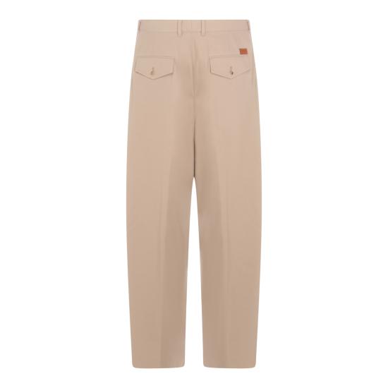 26SS 셀린느 코튼 트윌 몬탁 트라우저 RP0AW2L57 40BB BRITISH BEIGE - CELINE