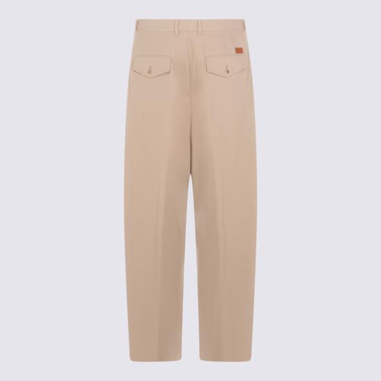 26SS 셀린느 코튼 트윌 몬탁 트라우저 RP0AW2L57 40BB BRITISH BEIGE - CELINE