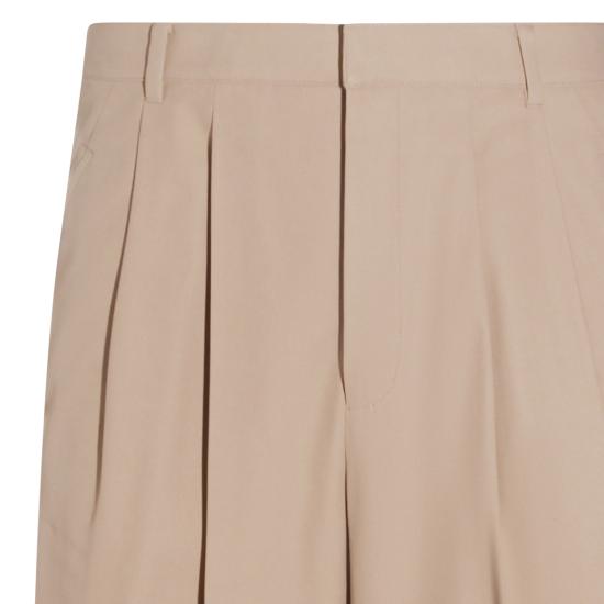 26SS 셀린느 코튼 트윌 몬탁 트라우저 RP0AW2L57 40BB BRITISH BEIGE - CELINE