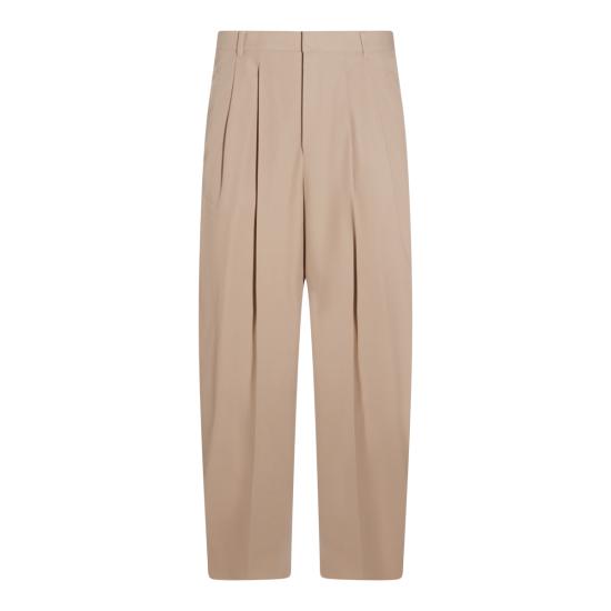 26SS 셀린느 코튼 트윌 몬탁 트라우저 RP0AW2L57 40BB BRITISH BEIGE