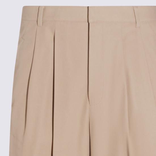 26SS 셀린느 코튼 트윌 몬탁 트라우저 RP0AW2L57 40BB BRITISH BEIGE - CELINE