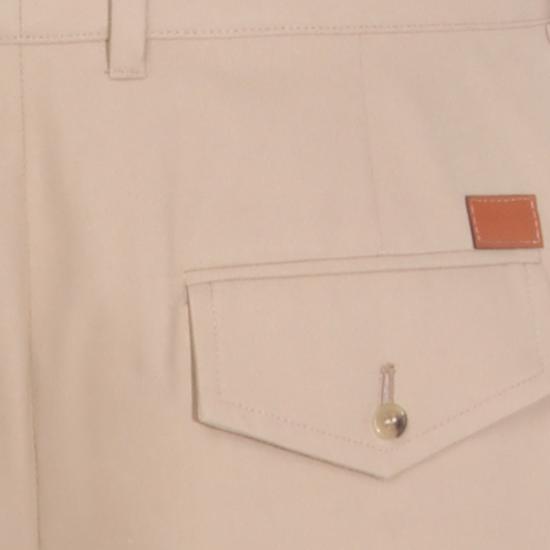 26SS 셀린느 코튼 트윌 몬탁 트라우저 RP0AW2L57 40BB BRITISH BEIGE - CELINE
