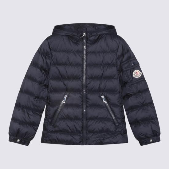 26SS [키즈] 몽클레어 패딩 L19541A00031 597YF778 Navy