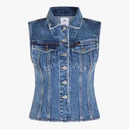 26SS 로이스 데님 자켓 3558 7926STONE VINTAGE