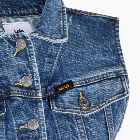 26SS 로이스 데님 자켓 3558 7926STONE VINTAGE - LOIS