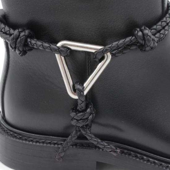 25FW 보테가베네타 부츠 843951 V60E01000 BLACK - BOTTEGA VENETA