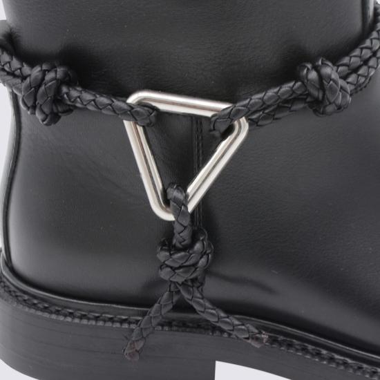 25FW 보테가베네타 부츠 843951 V60E01000 BLACK - BOTTEGA VENETA
